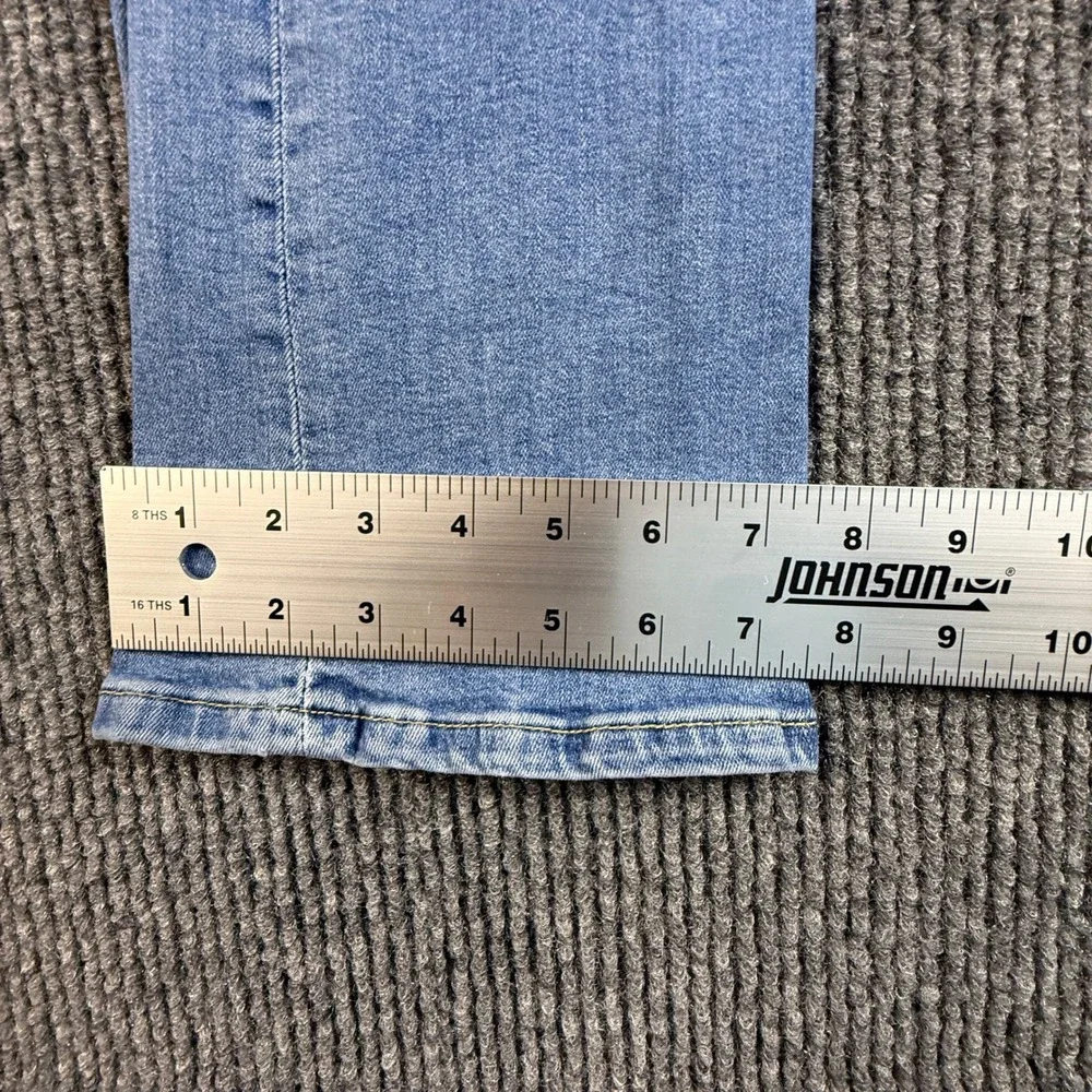 Zara Women Size 2 Light Wash Bootcut Flare Denim Jeans Blue 3175/043/400/34